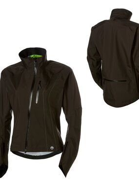Cutter Cyclical eVent Shell Brown Jacket Jacket Women's Size L